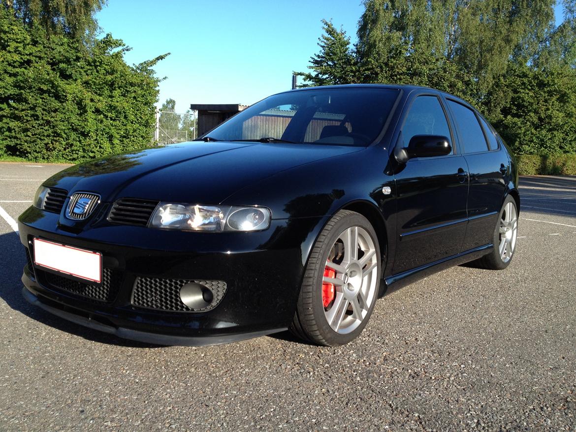 Seat Leon Cupra R - Sommerdress - 18" Cupra R fælge billede 1