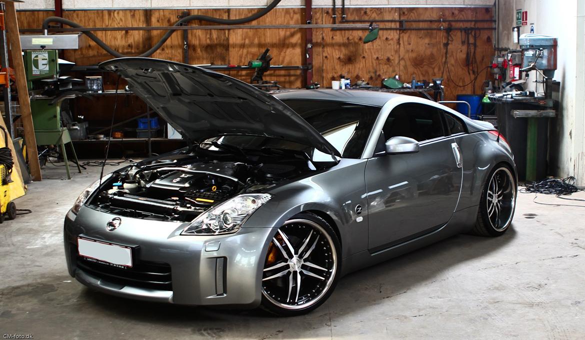 Nissan 350z billede 1