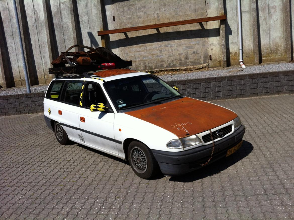 Opel Astra F st.car >>LOWRIDE << billede 2