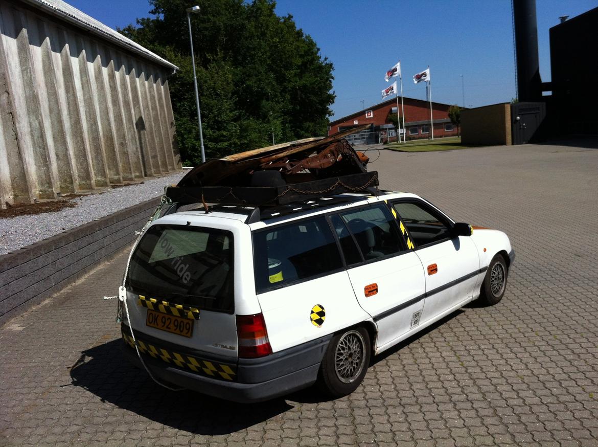 Opel Astra F st.car >>LOWRIDE << billede 3