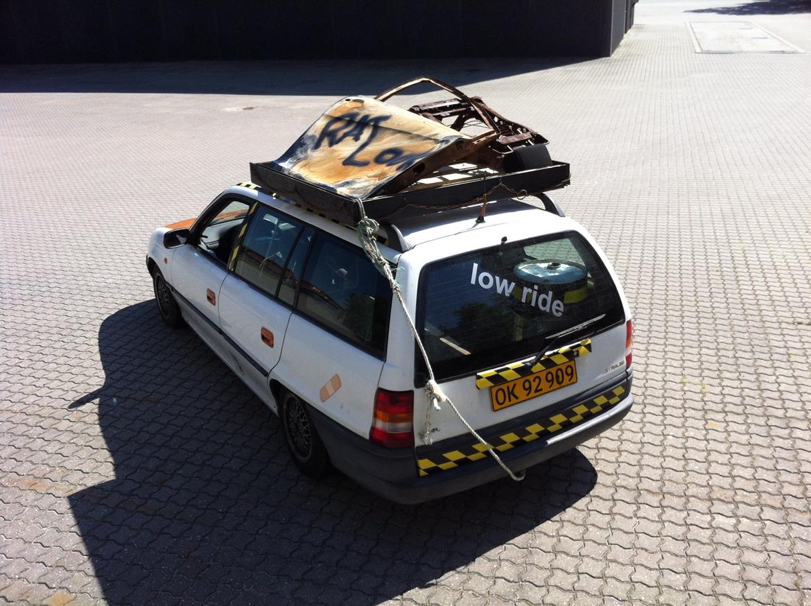 Opel Astra F st.car >>LOWRIDE << billede 4