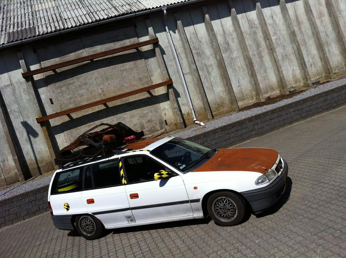 Opel Astra F st.car >>LOWRIDE << billede 6