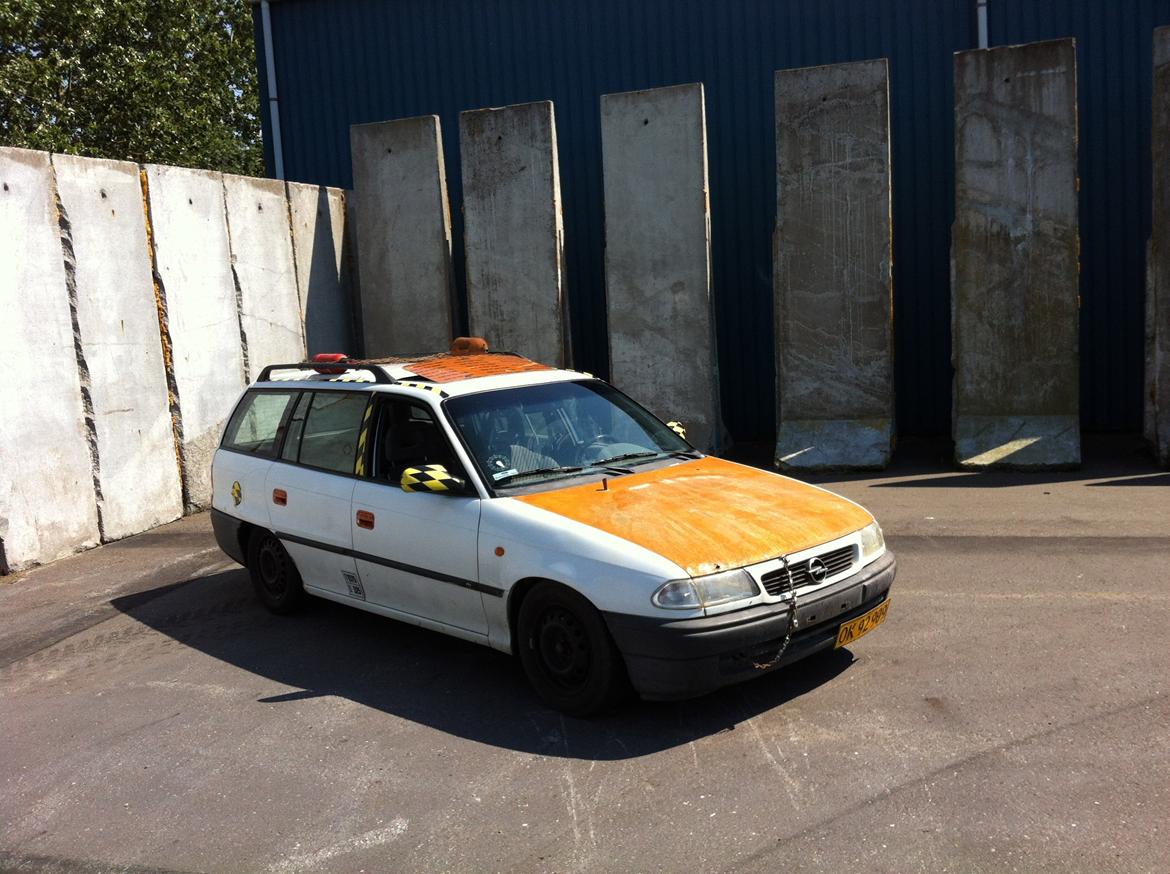 Opel Astra F st.car >>LOWRIDE << billede 11