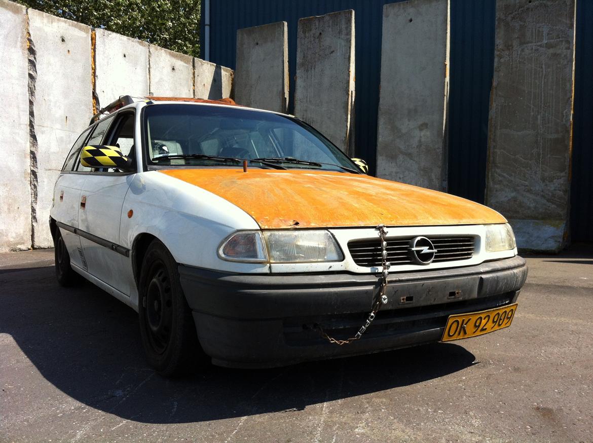 Opel Astra F st.car >>LOWRIDE << billede 12