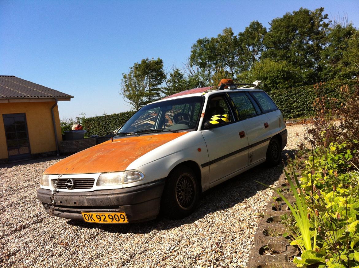 Opel Astra F st.car >>LOWRIDE << billede 14