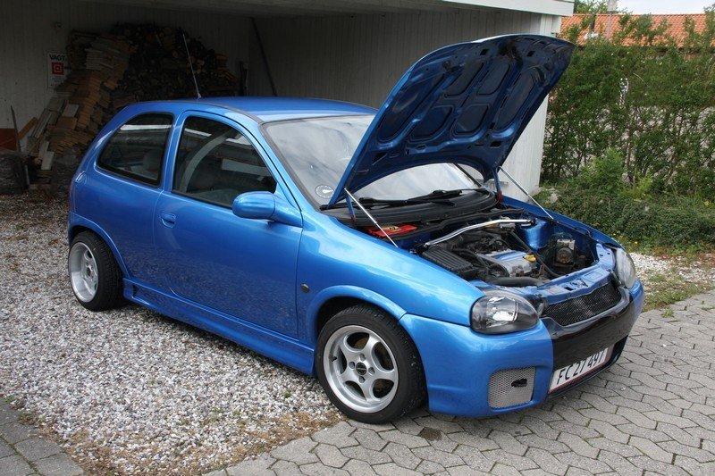 Opel Corsa B  BABY SMØLF ( Tidl. Bil ) billede 1