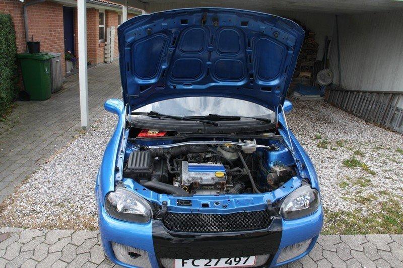 Opel Corsa B  BABY SMØLF ( Tidl. Bil ) billede 2