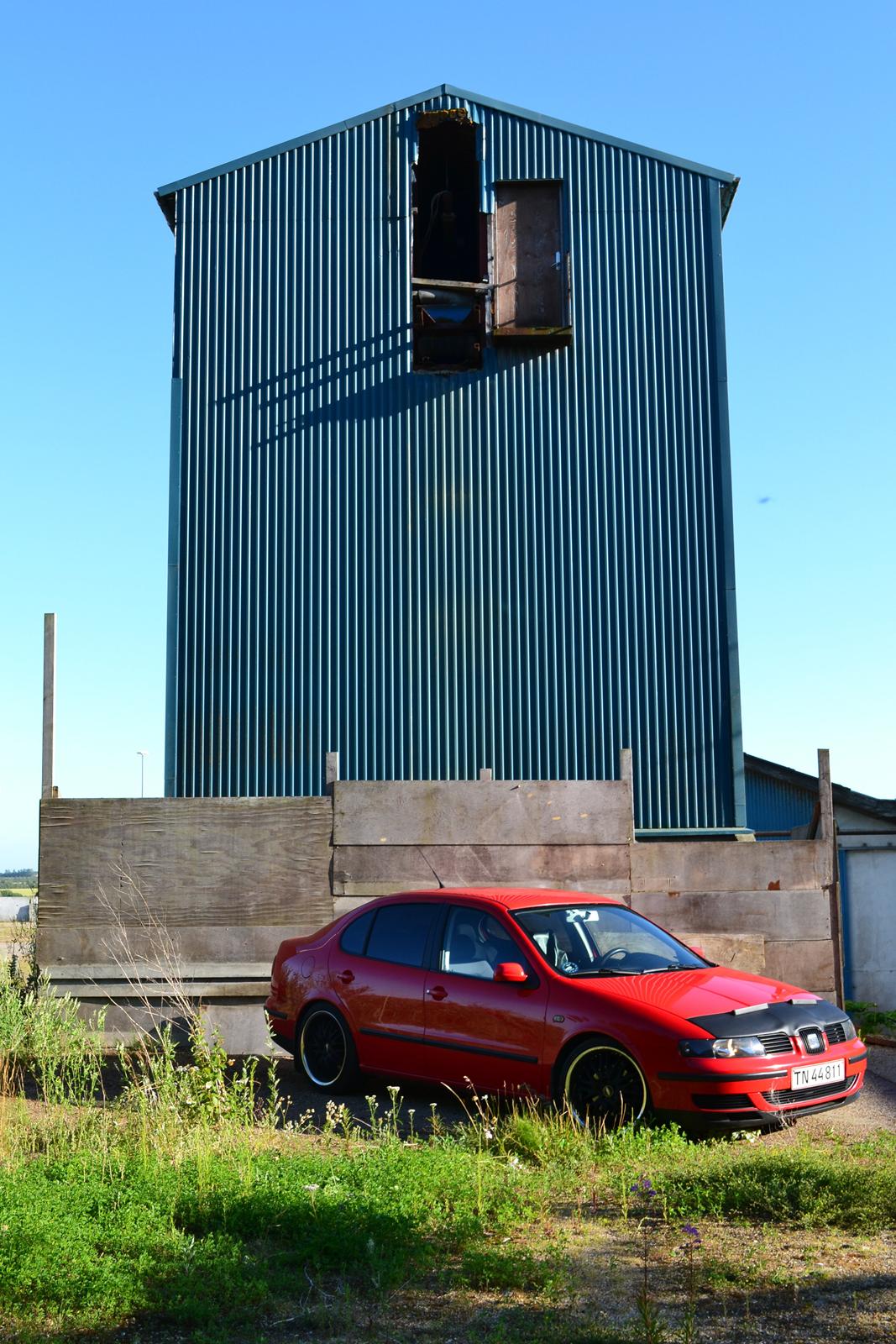 Seat Toledo 1,9TDi totalskadet billede 9