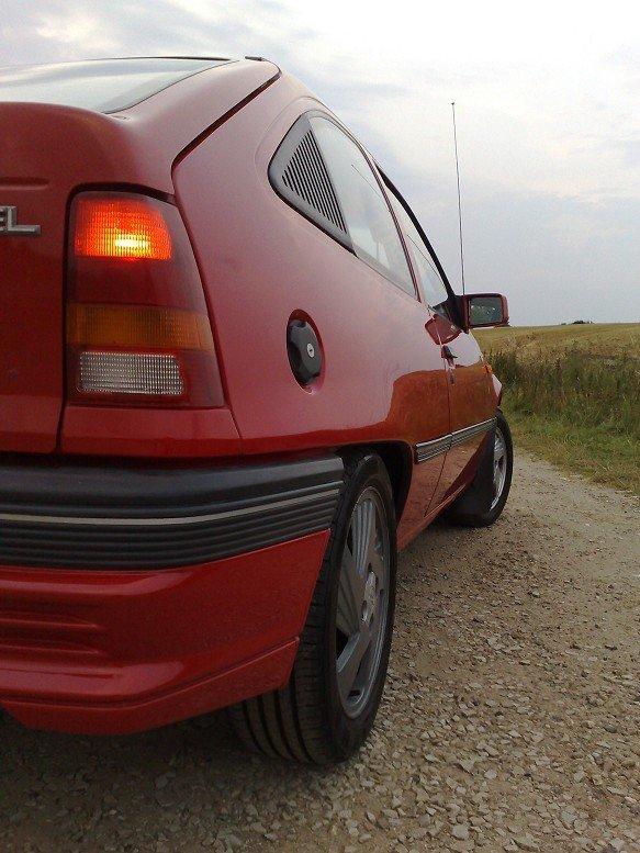 Opel Kadett E-CC 1.3S Club - 2012 billede 6