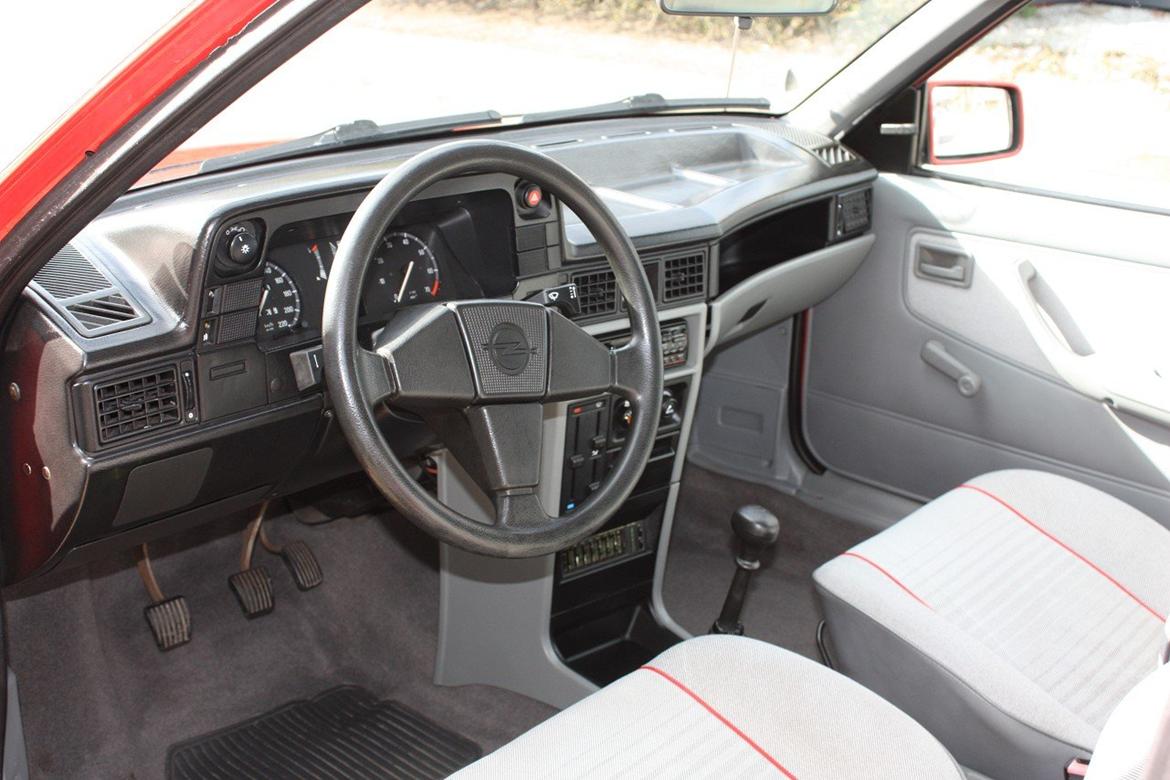 Opel Kadett E-CC 1.3S Club - 3-eget GT sportsrat billede 7