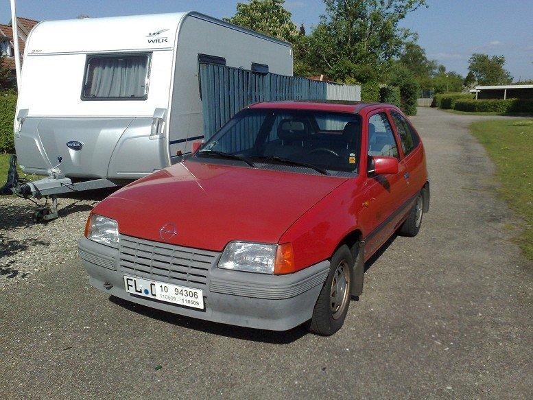 Opel Kadett E-CC 1.3S Club - Bilen ved køb. Forår 2009 billede 17