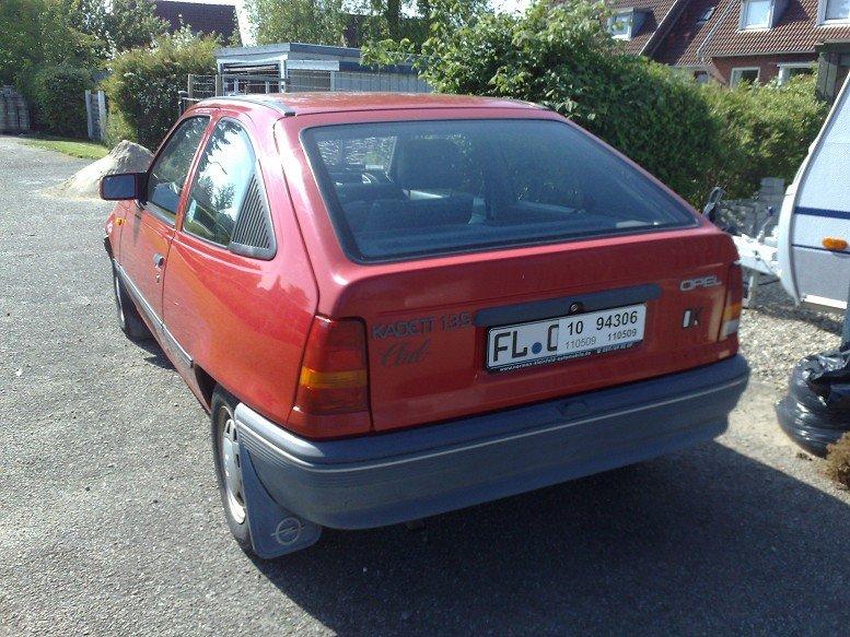 Opel Kadett E-CC 1.3S Club - Forår 2009 billede 18