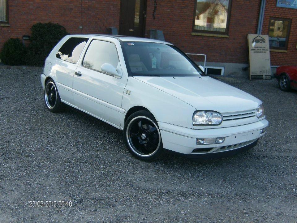VW GOLF 3 1,8CL billede 3