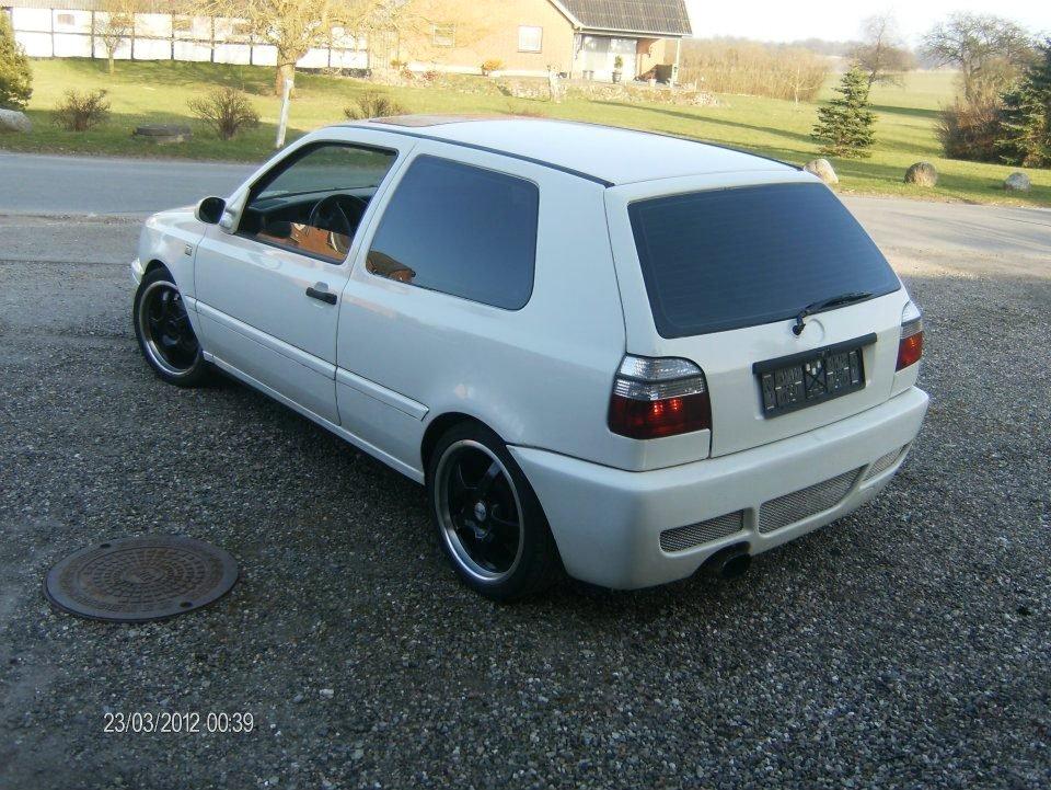 VW GOLF 3 1,8CL billede 5