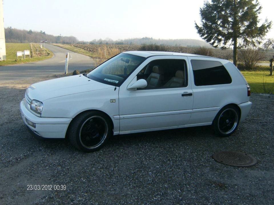 VW GOLF 3 1,8CL billede 6