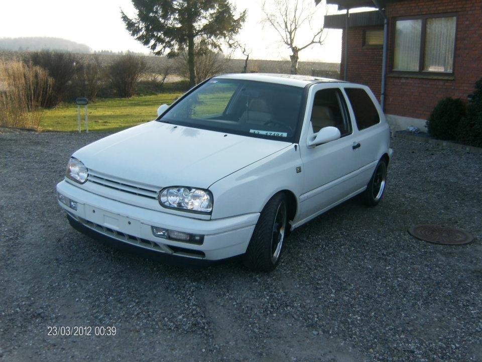VW GOLF 3 1,8CL billede 8