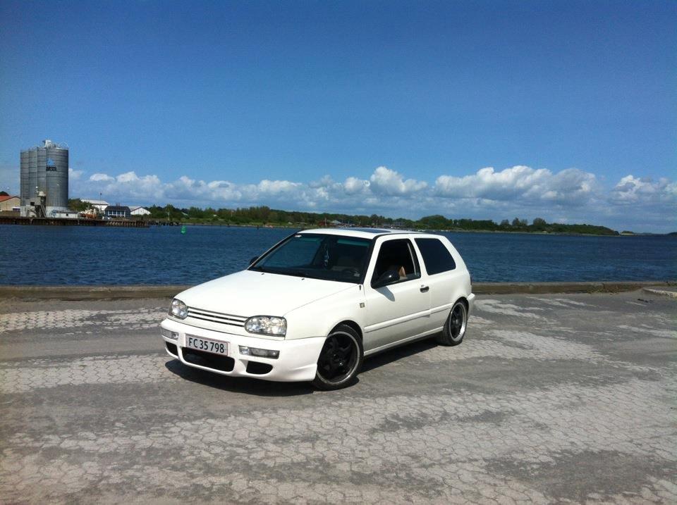 VW GOLF 3 1,8CL billede 9