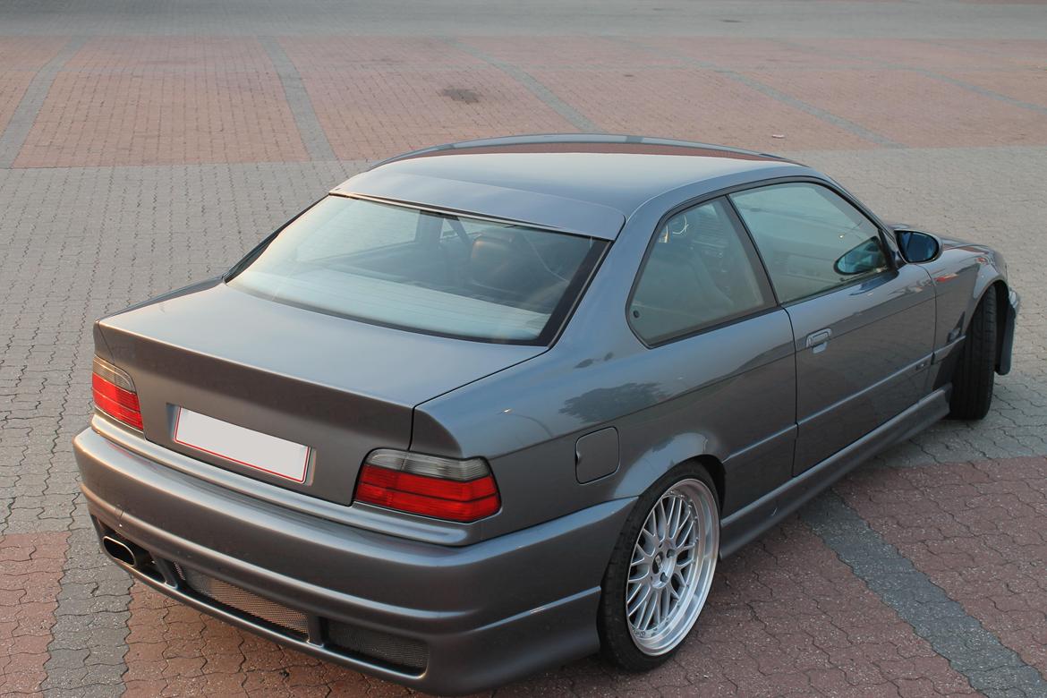 BMW E36 318 is coupé billede 18