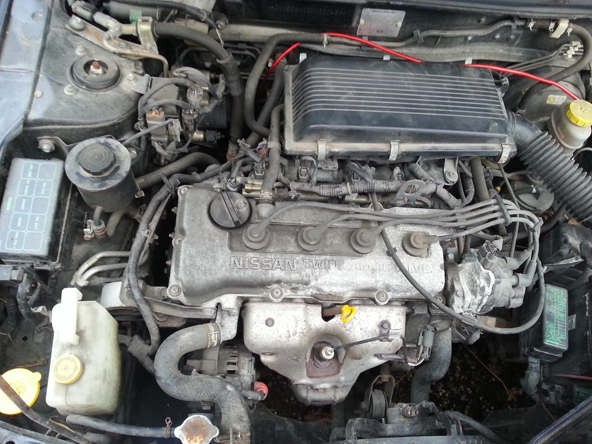 Nissan almera SR 1,6 twincam billede 4