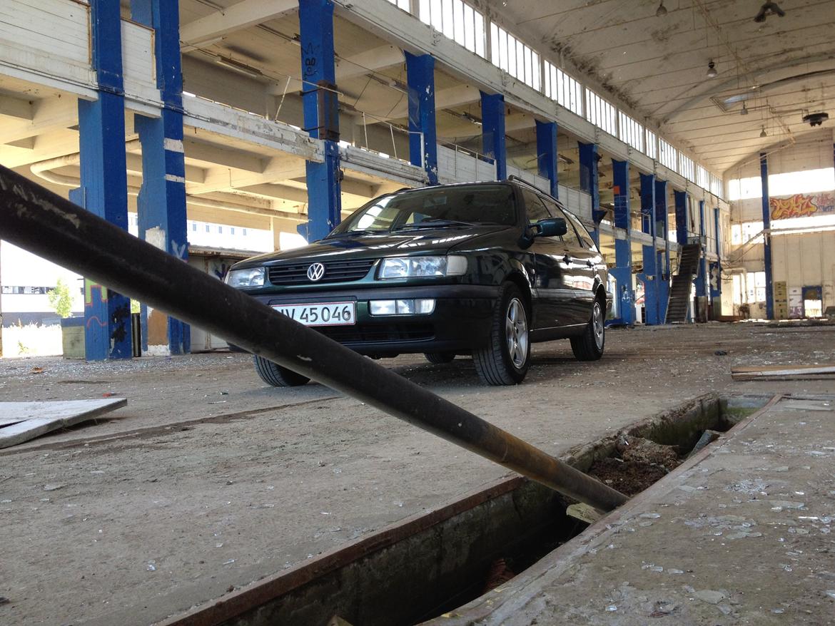 VW Passat TDI 110 hk (Solgt) billede 1