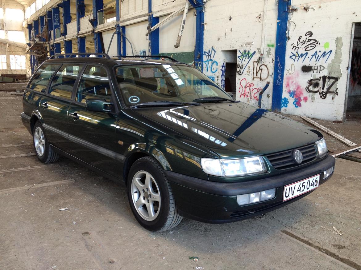 VW Passat TDI 110 hk (Solgt) billede 2