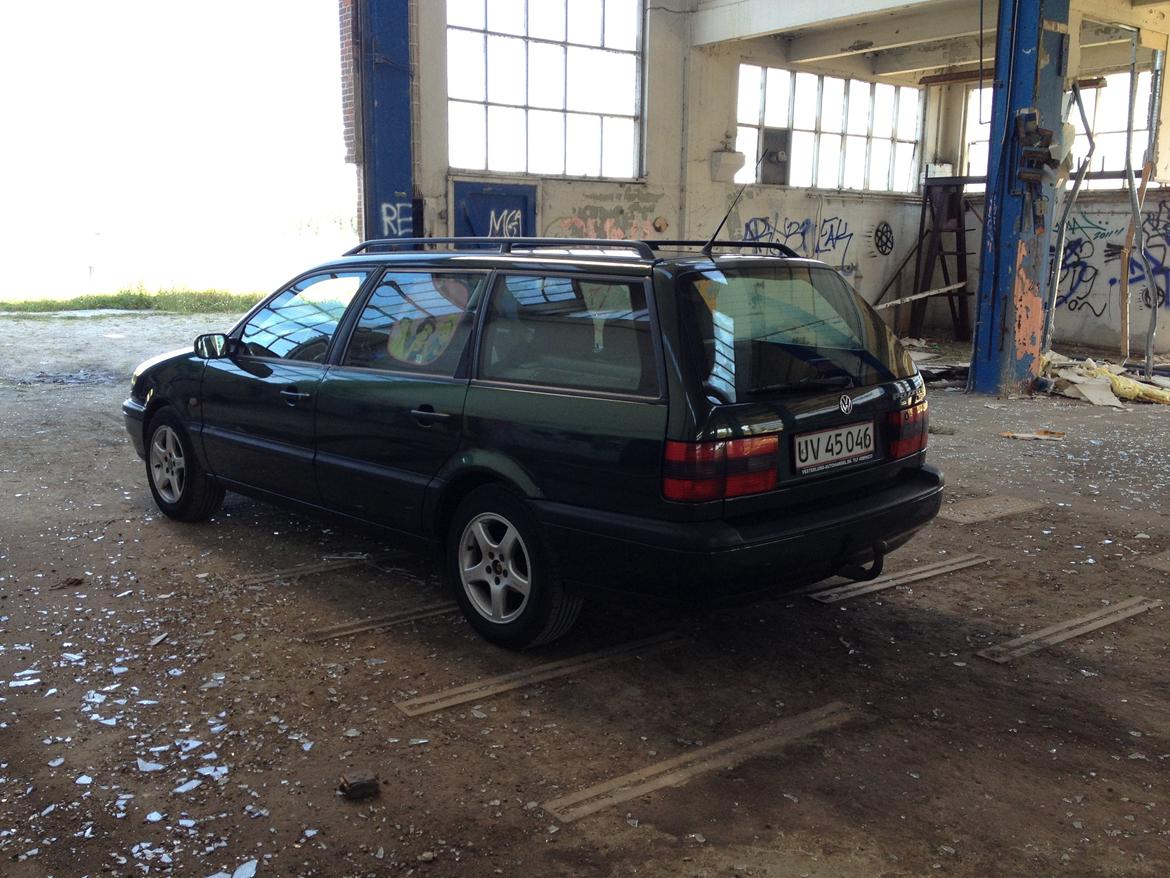 VW Passat TDI 110 hk (Solgt) billede 4