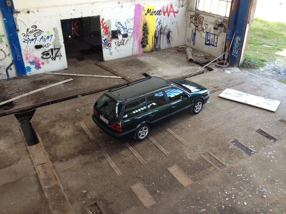 VW Passat TDI 110 hk (Solgt) billede 5