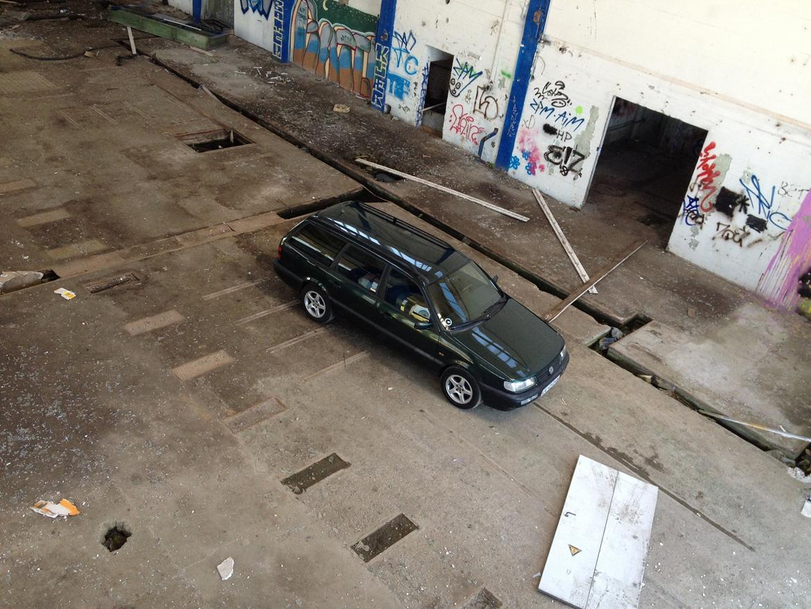 VW Passat TDI 110 hk (Solgt) billede 6