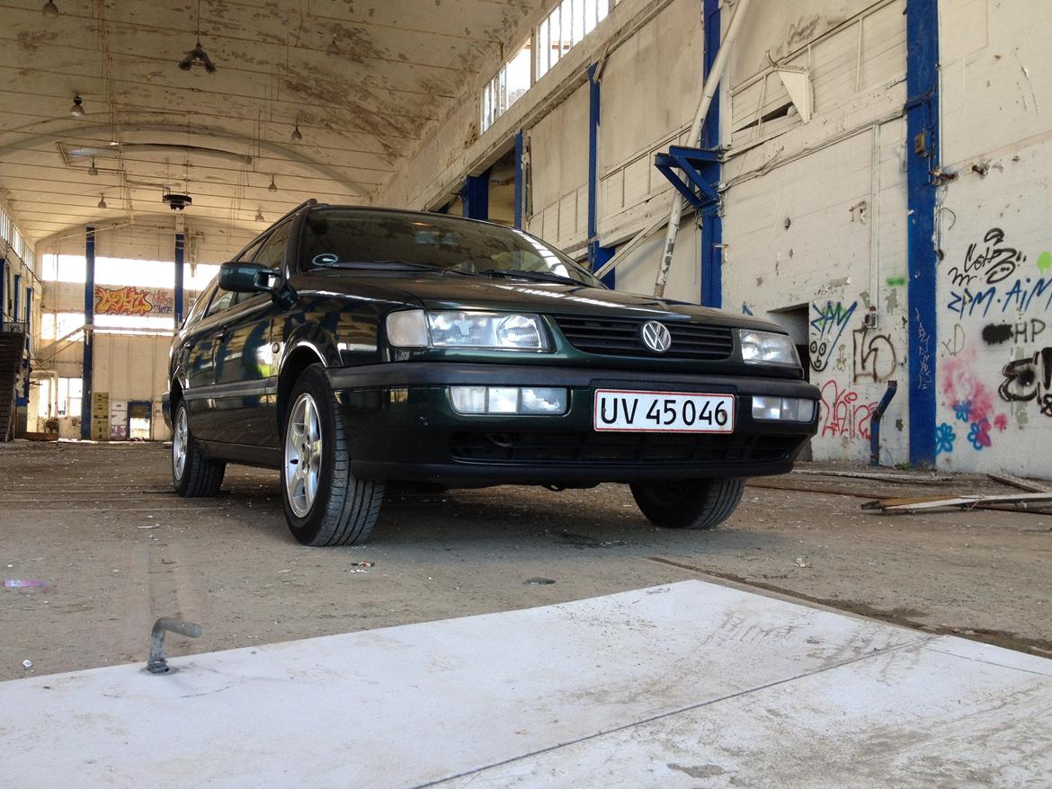 VW Passat TDI 110 hk (Solgt) billede 7