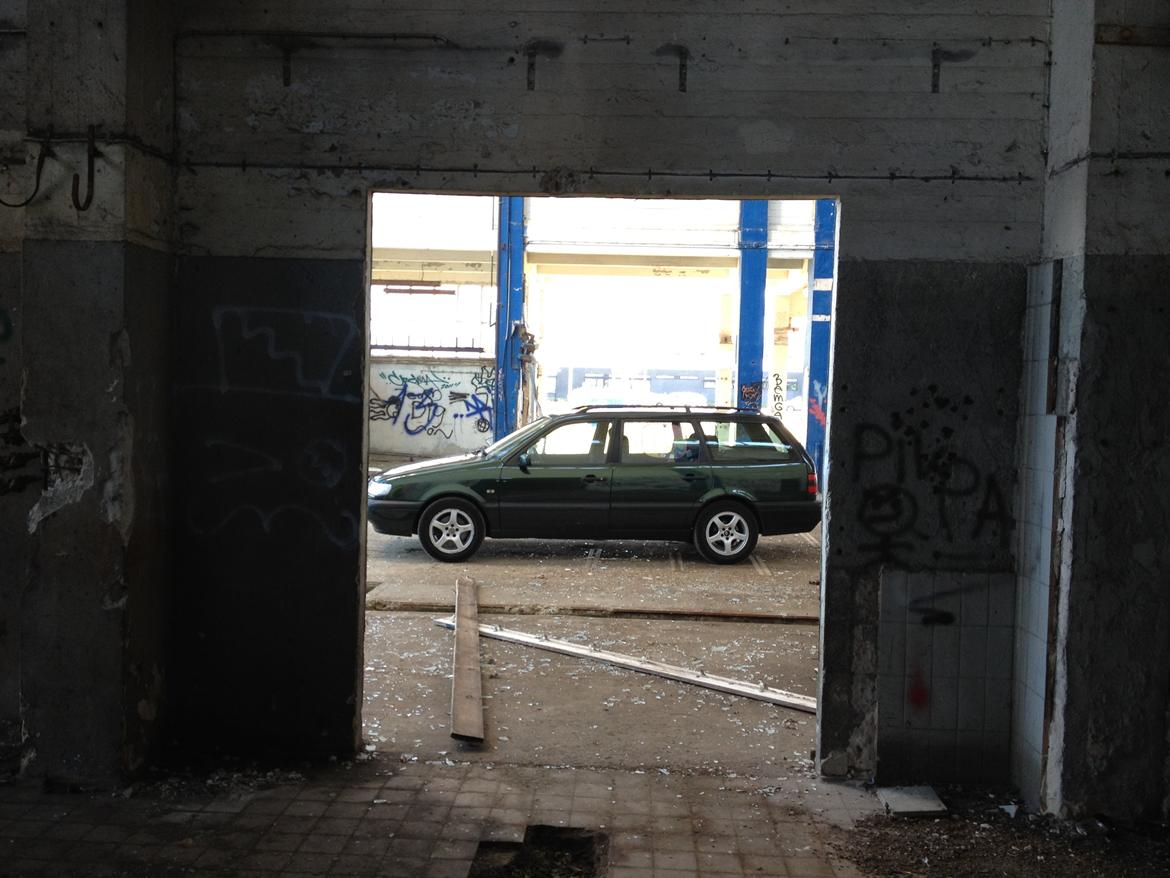 VW Passat TDI 110 hk (Solgt) billede 8