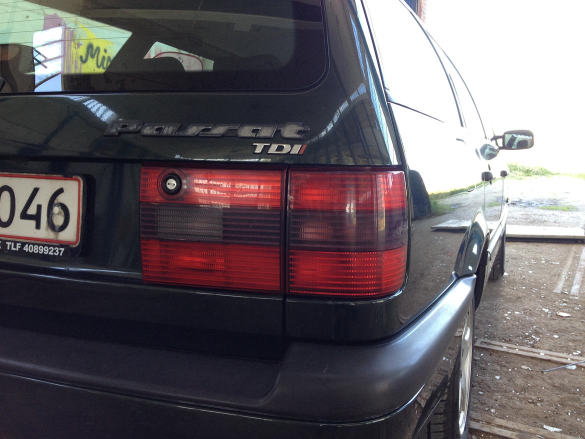 VW Passat TDI 110 hk (Solgt) billede 9