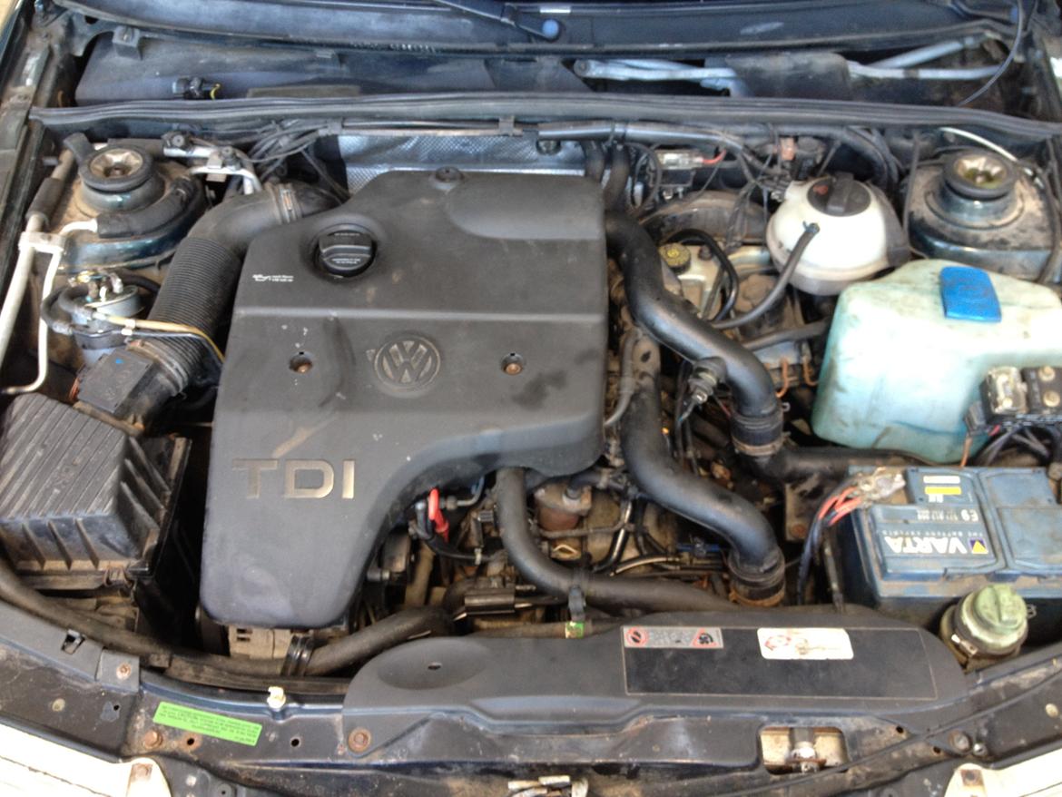 VW Passat TDI 110 hk (Solgt) billede 11