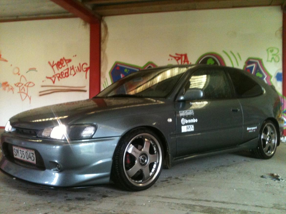 Toyota corolla 16v turbo billede 8