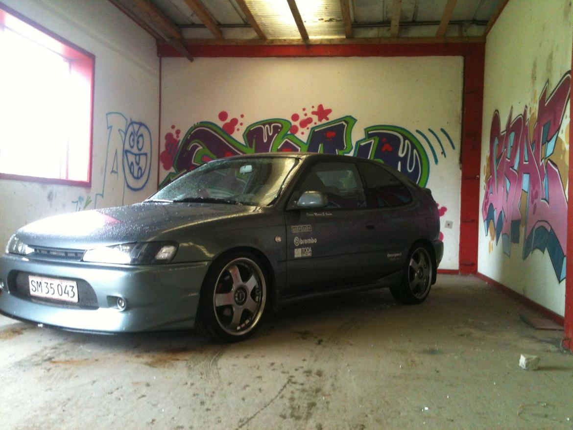 Toyota corolla 16v turbo billede 11