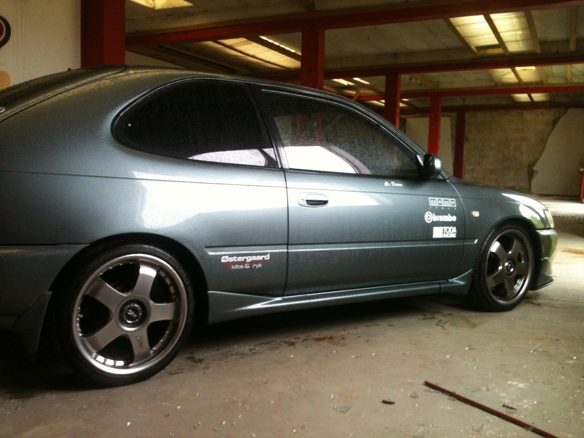 Toyota corolla 16v turbo billede 15