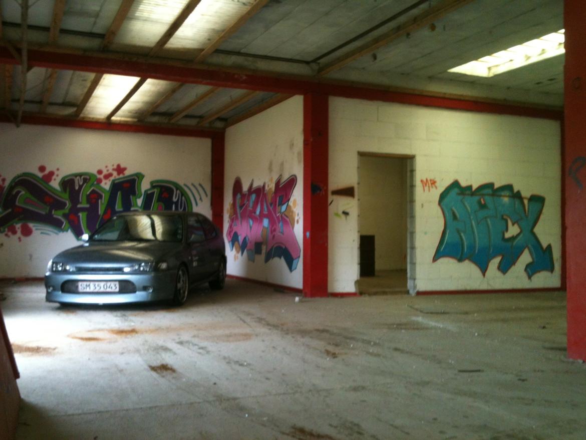 Toyota corolla 16v turbo billede 16