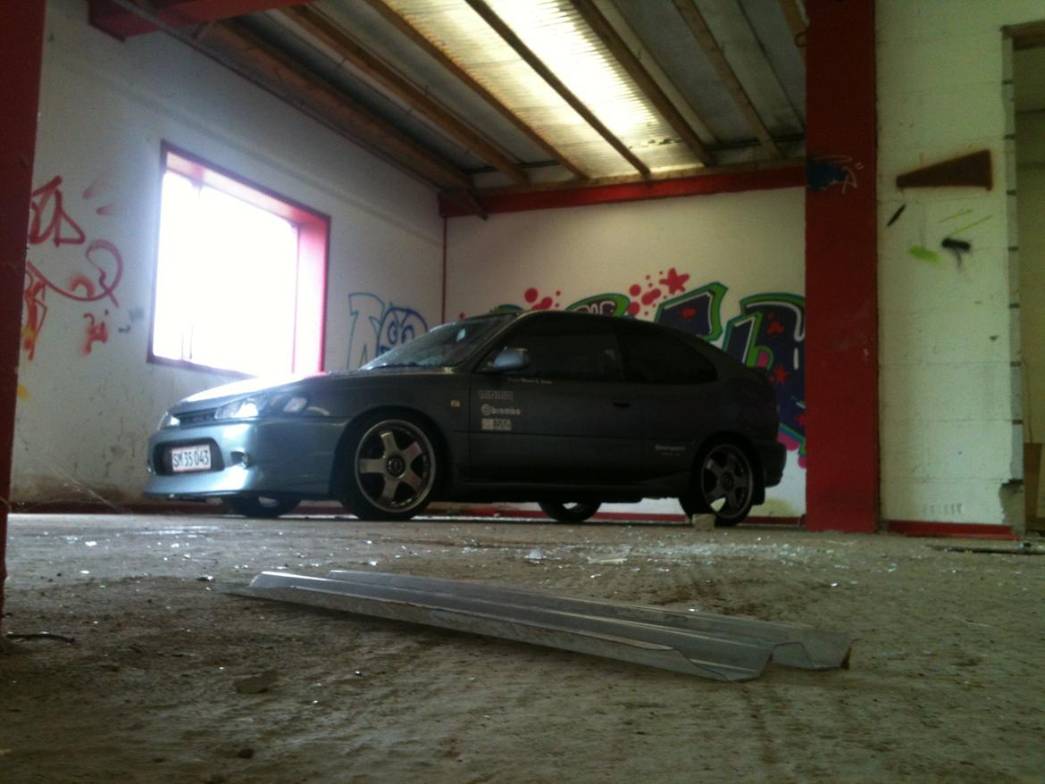 Toyota corolla 16v turbo billede 17