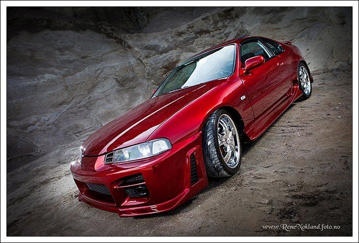 Honda Prelude 4WS NORWAY billede 1