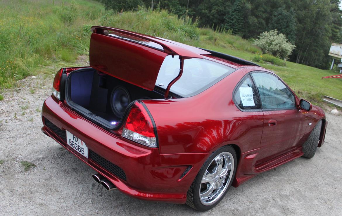 Honda Prelude 4WS NORWAY billede 5