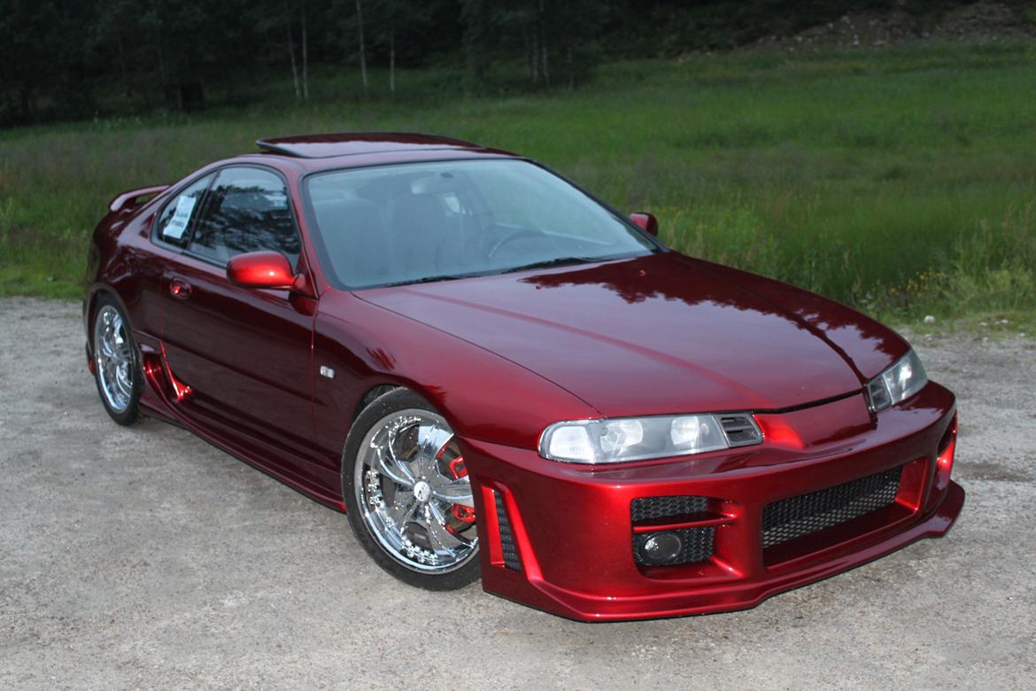 Honda Prelude 4WS NORWAY billede 8
