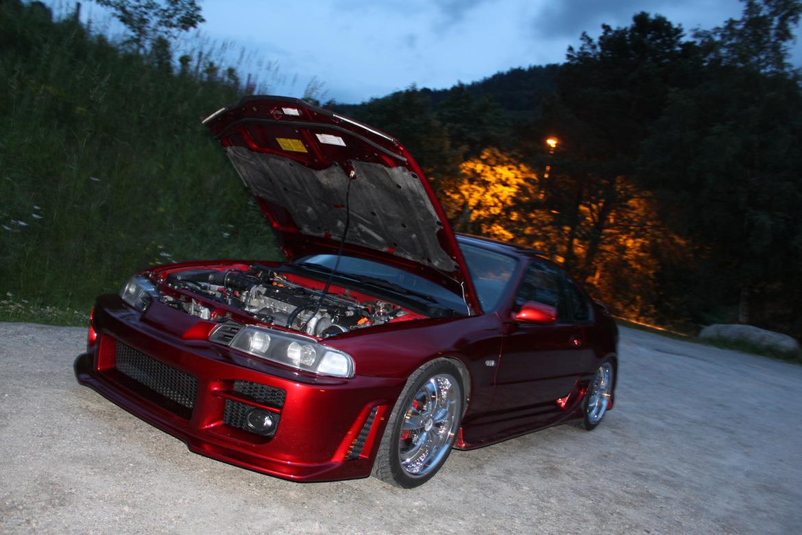 Honda Prelude 4WS NORWAY billede 12