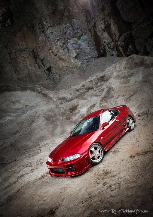 Honda Prelude 4WS NORWAY billede 4