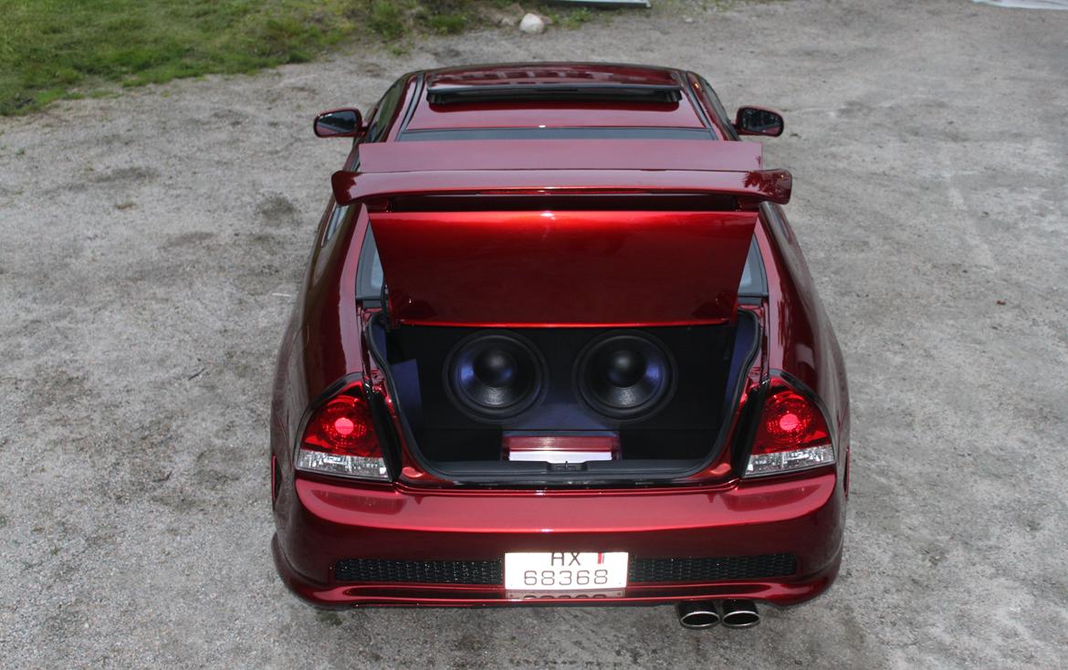 Honda Prelude 4WS NORWAY billede 6