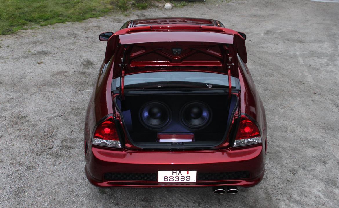 Honda Prelude 4WS NORWAY billede 7