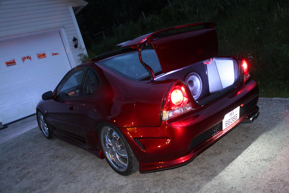 Honda Prelude 4WS NORWAY billede 20