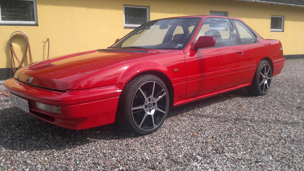 Honda Prelude  ** SOLGT ** - Juli 2012 : Nye fælge på Preluden billede 18