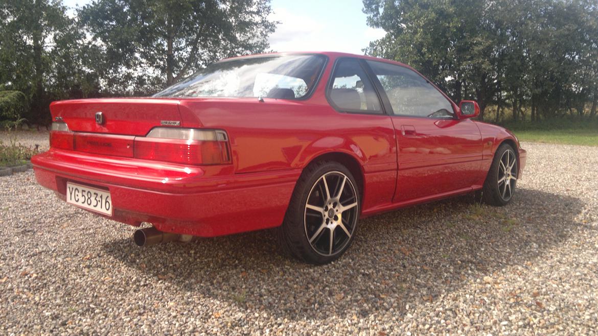Honda Prelude  ** SOLGT ** - Juli 2012 : Nye fælge på Preluden billede 17