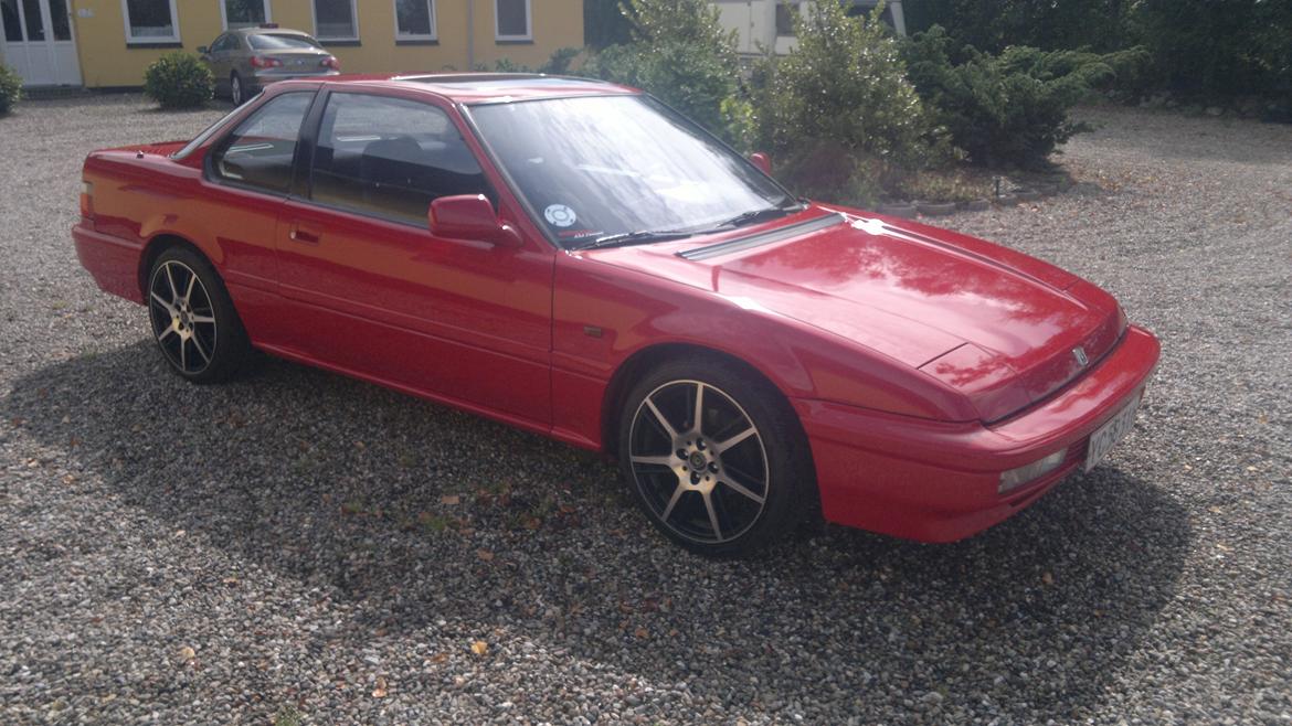 Honda Prelude  ** SOLGT ** - Juli 2012 : Nye fælge på Preluden billede 1