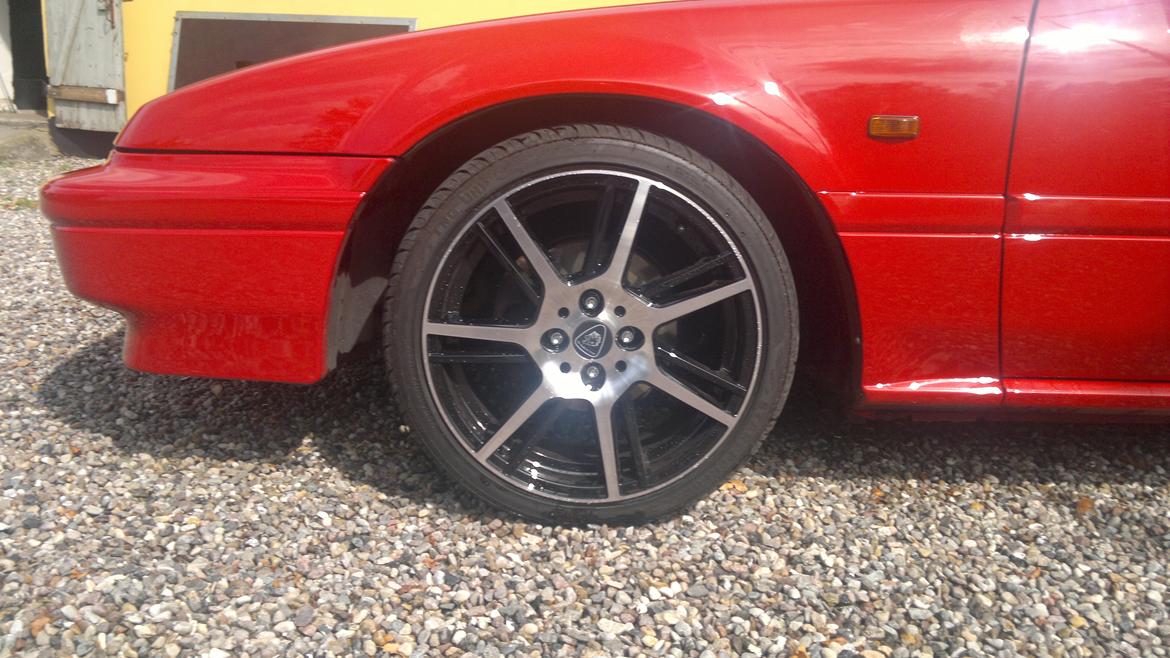 Honda Prelude  ** SOLGT ** - Juli 2012 : Nye fælge på Preluden. Aluett Design 10. Købt hos Aabenraa Fælglager, Bolderslev
 billede 19