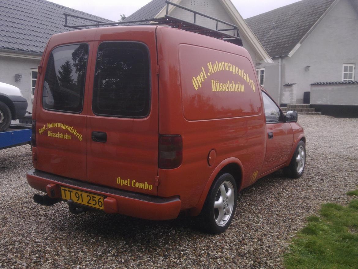 Opel Combo billede 3